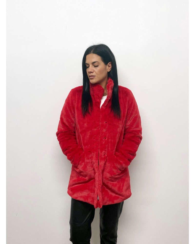 Only ONLvida faux fur coat 15164600