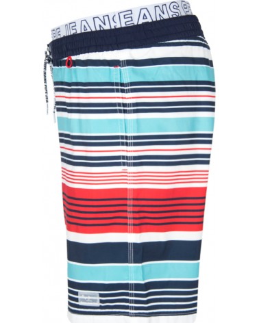 PJL - SWIMWEAR -PMB10225 STRIPES