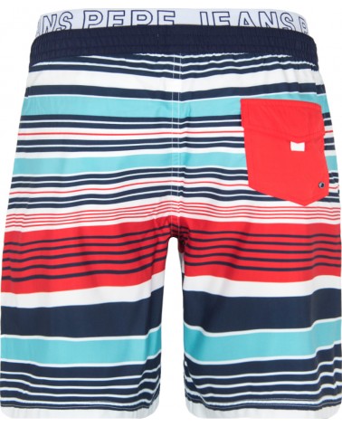 PJL - SWIMWEAR -PMB10225 STRIPES
