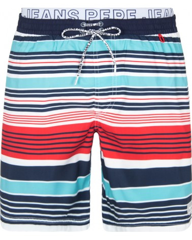 PJL - SWIMWEAR -PMB10225 STRIPES