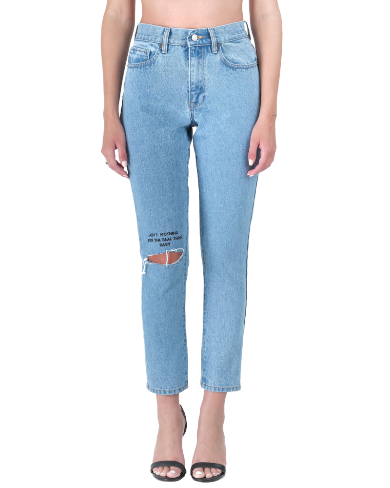 SALT&PEPPER JEANS-JOAN LIGHT BE REAL
