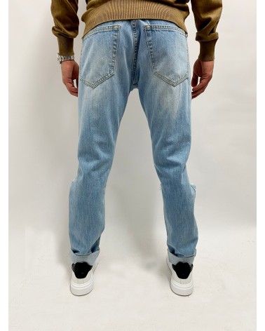 SALT&PEPPER - JEANS - DYLAN STRAIGHT LIGHT RIPPED