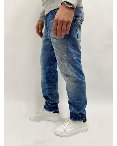 SALT&PEPPER - JEANS - LENNY ENGINERED MEDIUM RIPPED