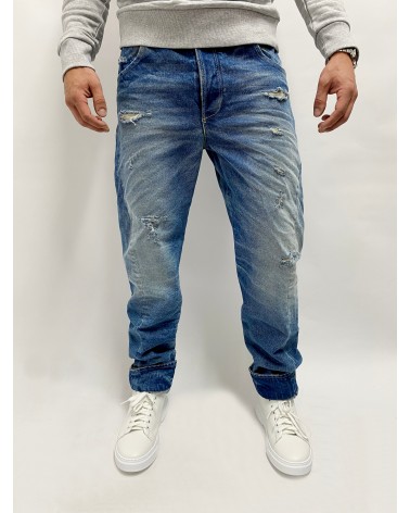 SALT&PEPPER - JEANS - LENNY ENGINERED MEDIUM RIPPED