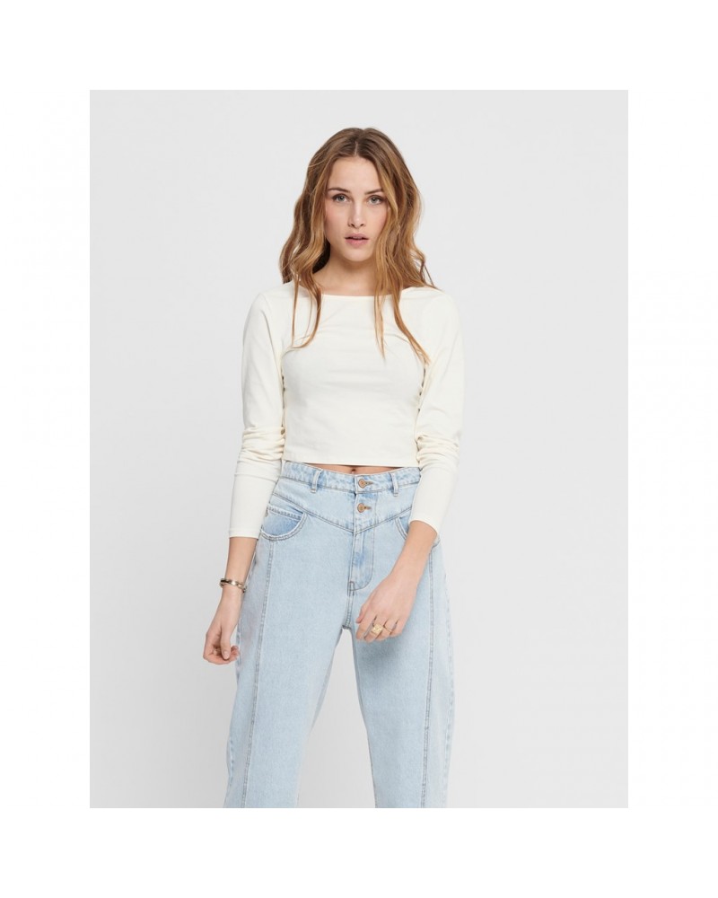 ONLY-TOP-15202727 ONLLOVE LIFE L/S CROSS BACK