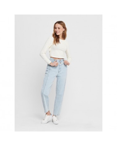 ONLY-TOP-15202727 ONLLOVE LIFE L/S CROSS BACK