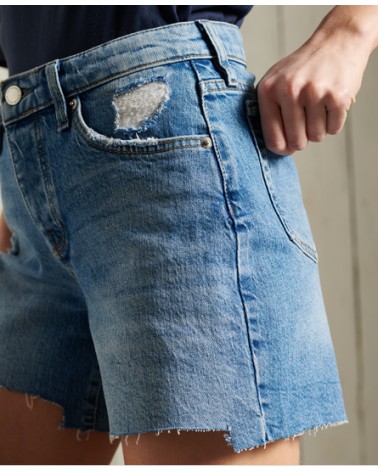 SUPERDRY SHORTS W7110217A MID RISE SLIM