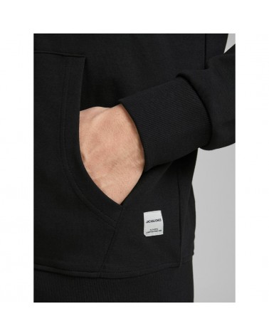 JACK&JONES HOODIE JJEBASIC SWEAT ZIP 12181901