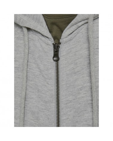 JACK&JONES HOODIE JJEBASIC SWEAT ZIP 12181901
