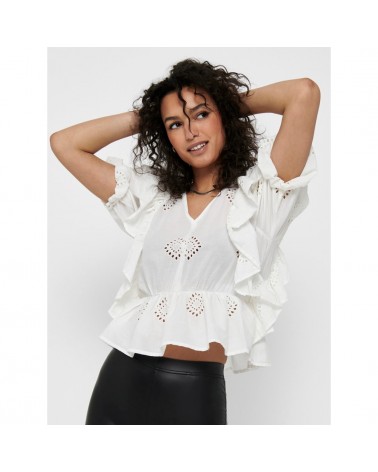 ONLY TOP 15224625 ONLIRMA V-NECK TOP