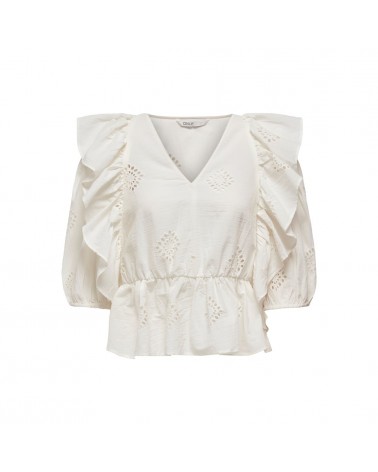 ONLY TOP 15224625 ONLIRMA V-NECK TOP