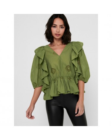ONLY TOP 15224625 ONLIRMA V-NECK TOP