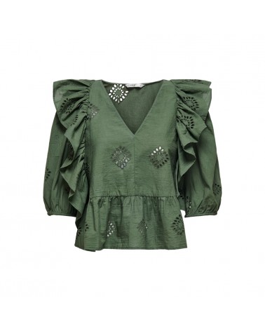 ONLY TOP 15224625 ONLIRMA V-NECK TOP
