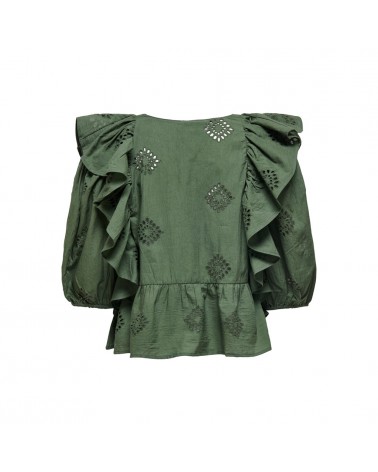ONLY TOP 15224625 ONLIRMA V-NECK TOP
