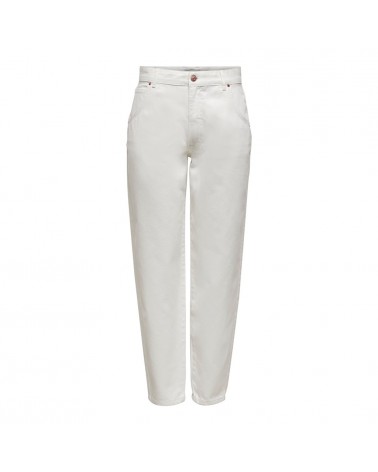 ONLY JEANS 15219708 ONLTROY LIFE HW WHITE CARROT