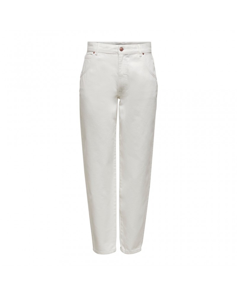ONLY JEANS 15219708 ONLTROY LIFE HW WHITE CARROT