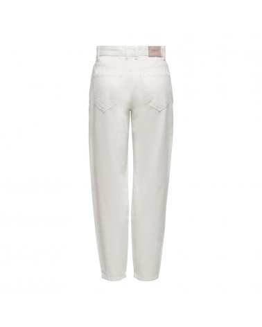 ONLY JEANS 15219708 ONLTROY LIFE HW WHITE CARROT