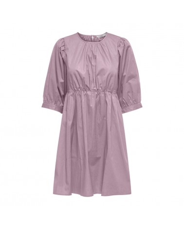 ONLY DRESS 15221328 ONLELLY LIFE 3/4 O-NECK