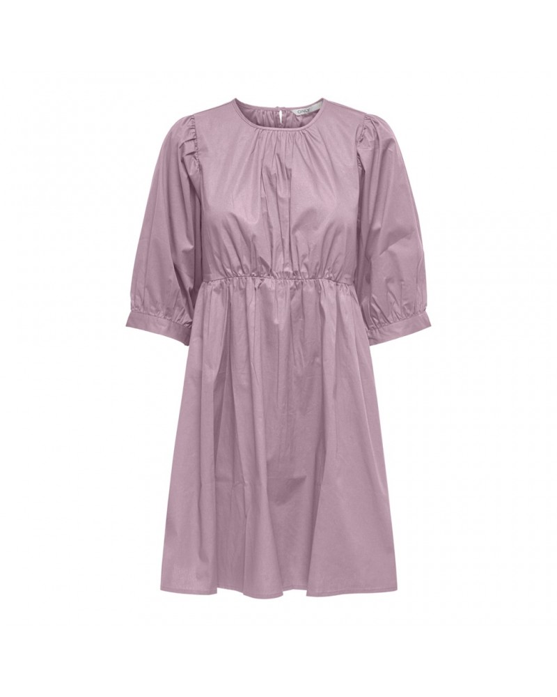ONLY DRESS 15221328 ONLELLY LIFE 3/4 O-NECK