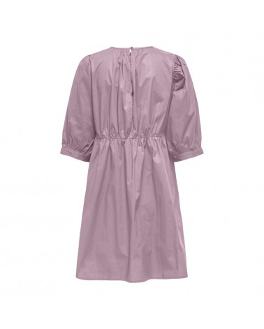 ONLY DRESS 15221328 ONLELLY LIFE 3/4 O-NECK