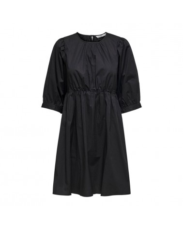 ONLY DRESS 15221328 ONLELLY LIFE 3/4 O-NECK