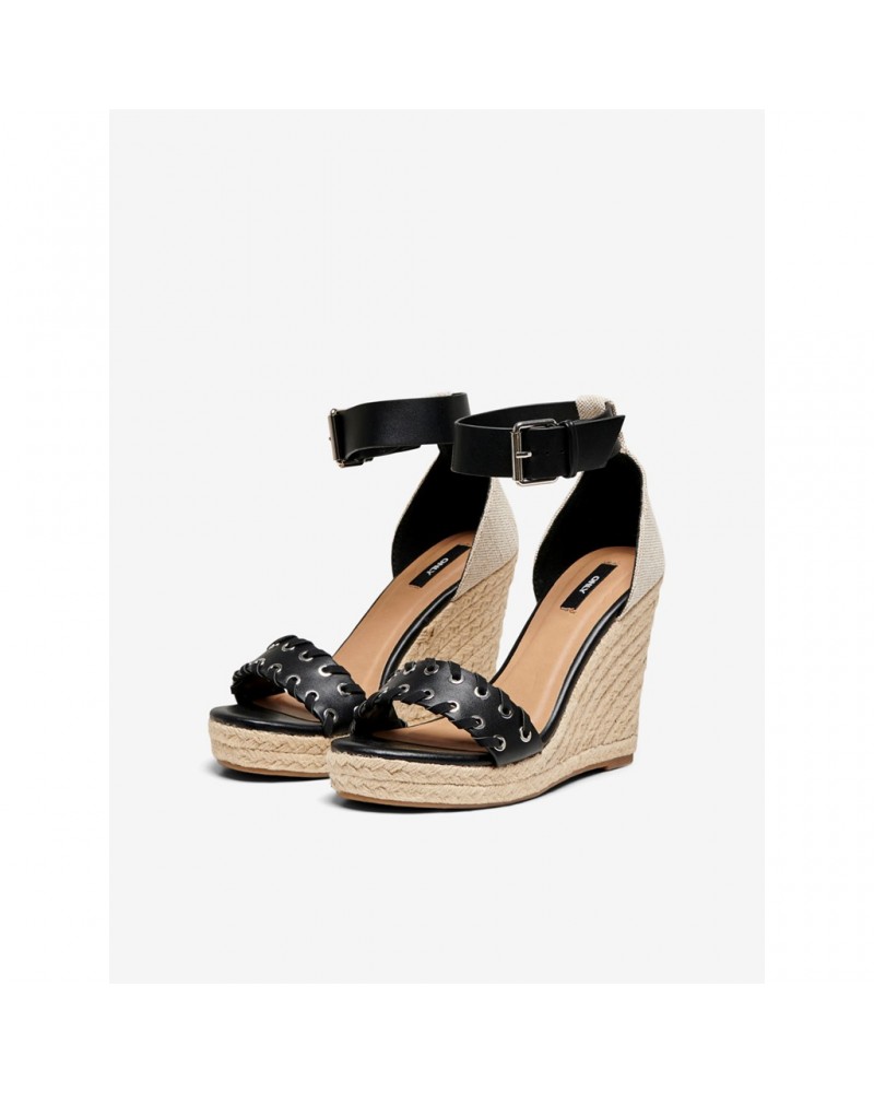 ONLY SHOES 15225572 ONLAMELIA-11 WRAP EYELET HEELED
